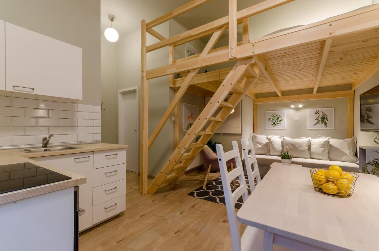Cosy Studio In Party District Ak20S ブダペスト エクステリア 写真